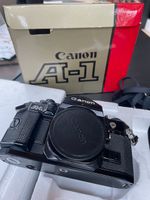 Canon A-1  179925 mit Verpackung Niedersachsen - Nordhorn Vorschau