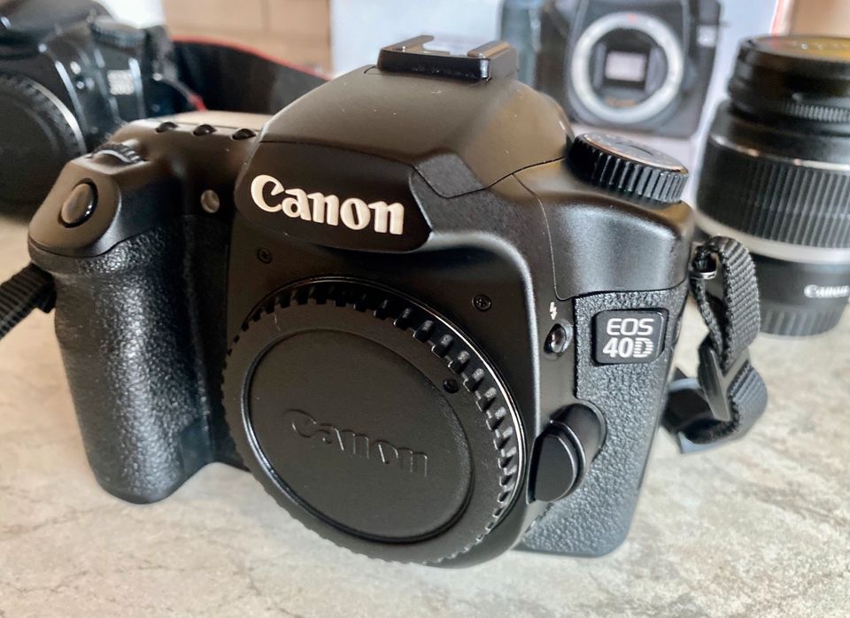 Canon EOS 40 D & EOS 20 D + Zubehör in Sachsen-Anhalt - Wolmirstedt | eBay  Kleinanzeigen ist jetzt Kleinanzeigen