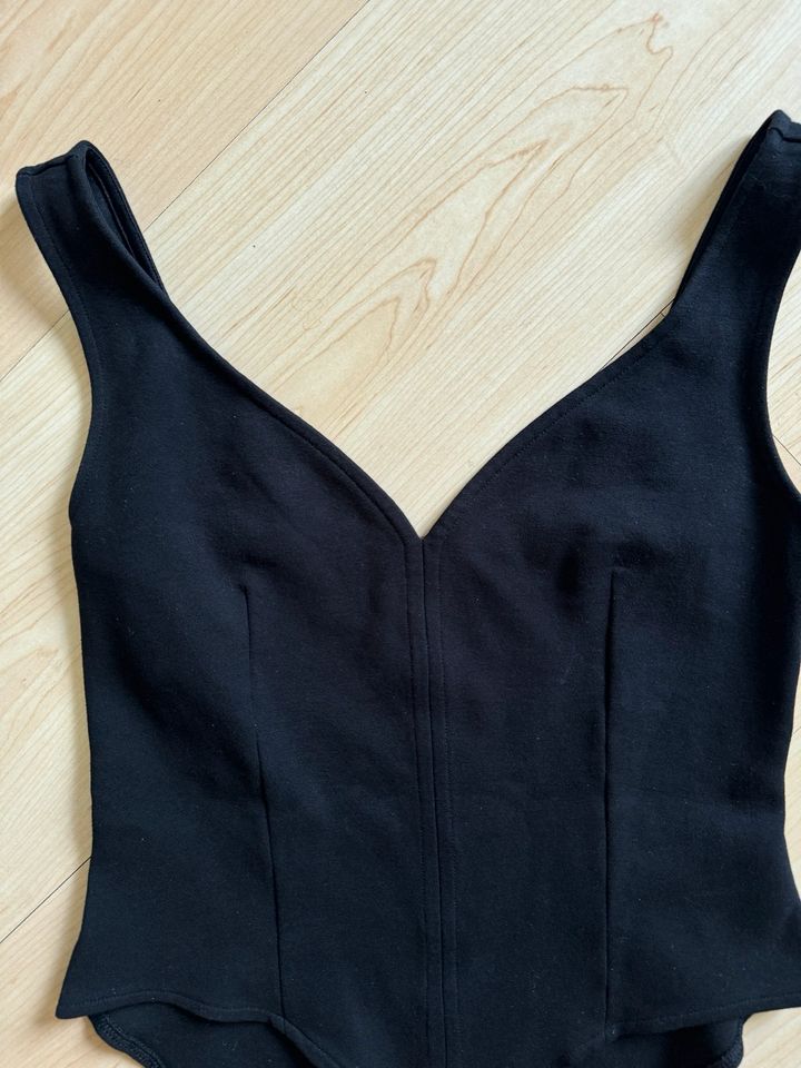 Schwarzer Body Zara XS neu in Freiburg im Breisgau