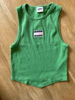 Top von Tommy Hilfiger/ Tommy Jeans grün, Gr. S Nordrhein-Westfalen - Warburg Vorschau
