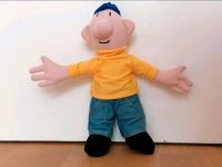 Neuwert. 30cm "Pat und Mat" Spielfigur, Stofffigur, Kuscheltier Hessen - Zierenberg Vorschau