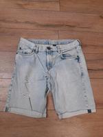 Hellblaue kurze Jeans Hose Shorts FSBN Gr. S Herren Jungen Nordrhein-Westfalen - Würselen Vorschau