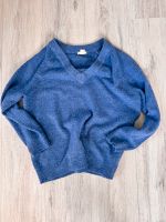 Kuscheliger Strickpullover von H&M in Blau, Größe S Niedersachsen - Emstek Vorschau