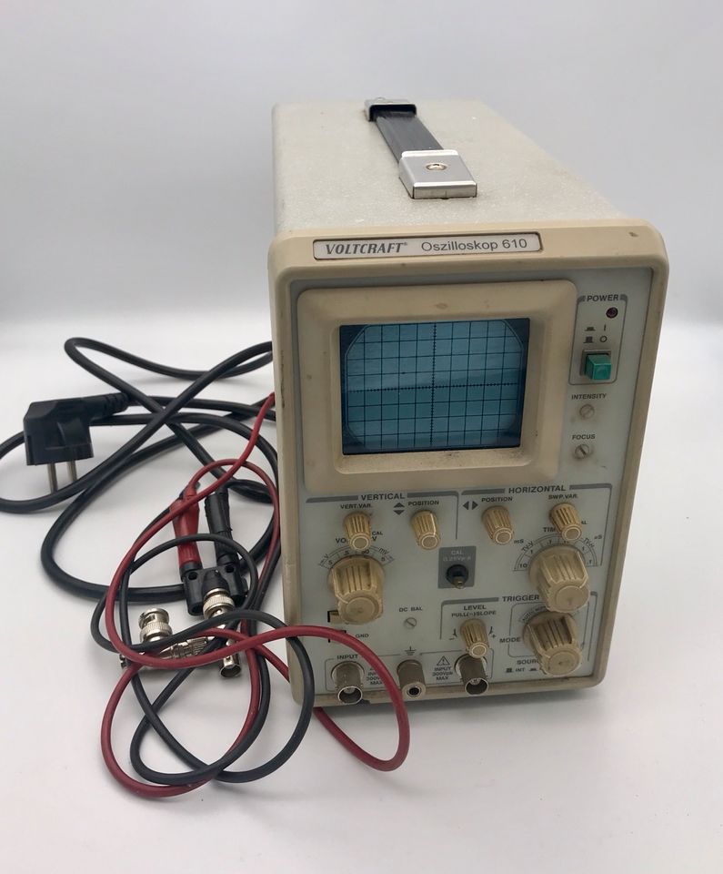 Voltkraft Oszilloskop 600 analog Physik Unterricht Elektronik in Göttingen