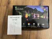 NEUE! 6er Set RGB Gartenleuchte mit Erdspieß Hannover - Döhren-Wülfel Vorschau