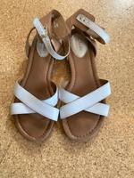 Clarks Sandalen Gr 40 Leder Niedersachsen - Gifhorn Vorschau