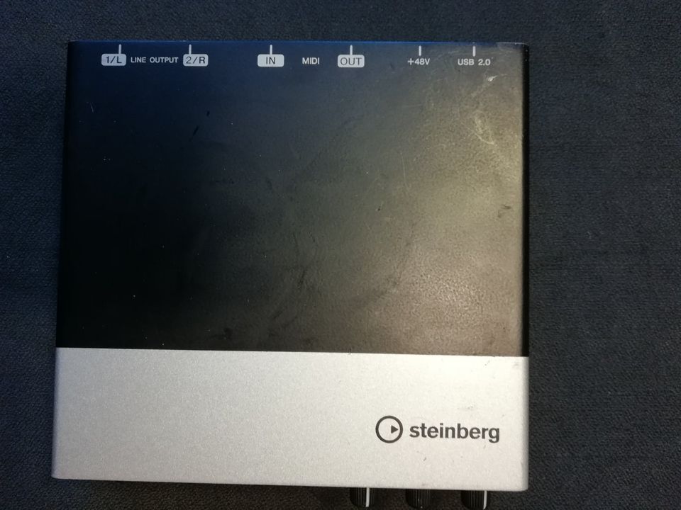 Interface Steinberg UR 22 in Köln