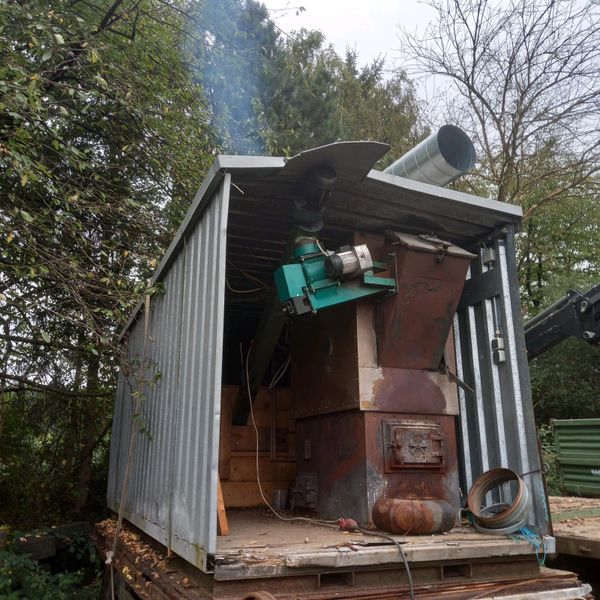 Ewi therm Warmluftofen,Trocknung,Brennholz,Hackschnitzel in  Nordrhein-Westfalen - Sankt Augustin, Heimwerken. Heimwerkerbedarf  gebraucht kaufen