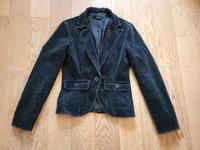 Blazer aus Baby-Cord (schwarz) von Vero Moda; Gr. 38 Hessen - Ebsdorfergrund Vorschau