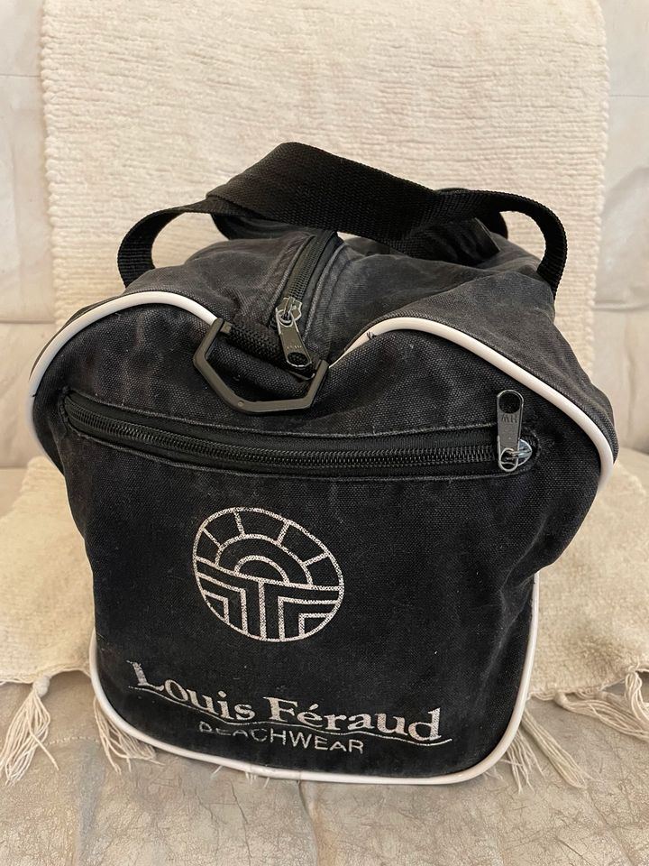 Große vintage Sporttasche von Louis Féraud in Weinstadt
