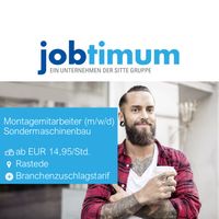 Montagemitarbeiter (m/w/d) Sondermaschinenbau Niedersachsen - Rastede Vorschau