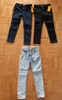 3x skinny fit Jeans von H&M Gr. 122. NEU!!! Niedersachsen - Barßel Vorschau