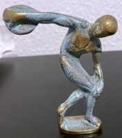 Skulptur Diskuswerfer aus Messing bronziert Baden-Württemberg - Ulm Vorschau