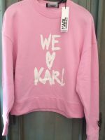 Karl Lagerfels Sweat-Shirt rosa Gr.36/S Hessen - Wiesbaden Vorschau