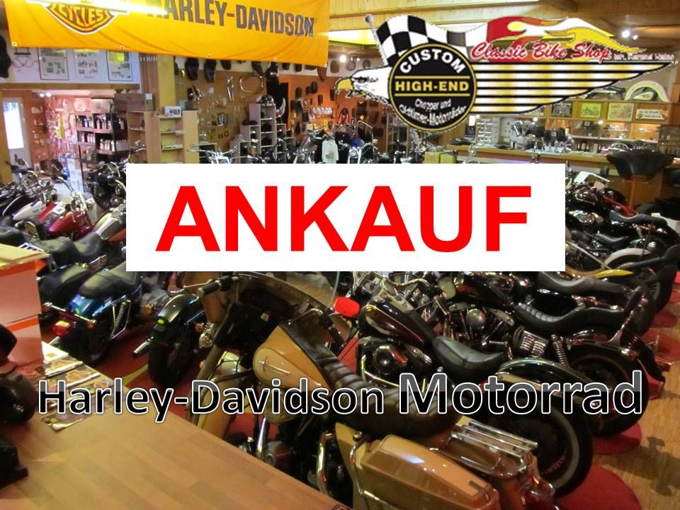 BARANKAUF von Harley-Davidson in Pfeffenhausen