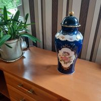 Vase mit Deckel Thüringen - Apolda Vorschau