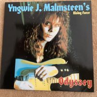 Yngwie J.Malmsteen Rising Force - Odyssey 1988 LP Baden-Württemberg - Heidelberg Vorschau