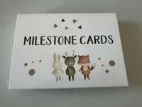 Baby Milestone Cards englisch Bayern - Krumbach Schwaben Vorschau