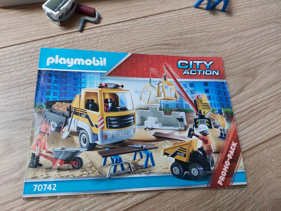 Playmobil Baustelle 70816, 70742,70446 in Halstenbek