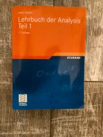 Lehrbuch der Analysis Teil 1 - Harro Heuser Bad Zwischenahn - Ofen Vorschau