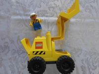 Lego Duplo*Frontlader*Radlader*Bagger*Gelb Thüringen - Dachwig Vorschau