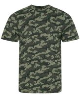 T-Shirt im US Style, green-camo,Gr. M,  Jagd, Angeln, Freizeit Rheinland-Pfalz - Betzdorf Vorschau