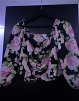 Blumenmuster Bluse Niedersachsen - Göttingen Vorschau