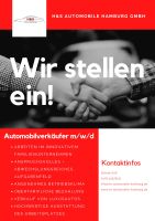 Automobilverkäufer/Verkäufer/Vertrieb (w/m/x) Kreis Pinneberg - Wedel Vorschau