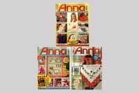 Drei Patchwork Magazine "Anna" - Original mit Arbeitsbögen Schleswig-Holstein - Lasbek Vorschau