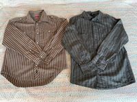 2x Hemd Kleidungspaket Oberteil Langarm Shirt Gr.152 H&M s.Oliver Baden-Württemberg - Karlsruhe Vorschau