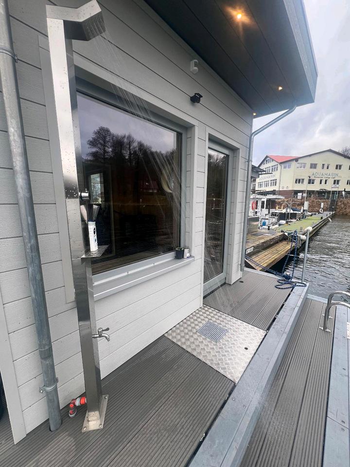 Sauna auf dem Werbellinsee/Saunafloß/Saunaboot ganzjährig in Joachimsthal