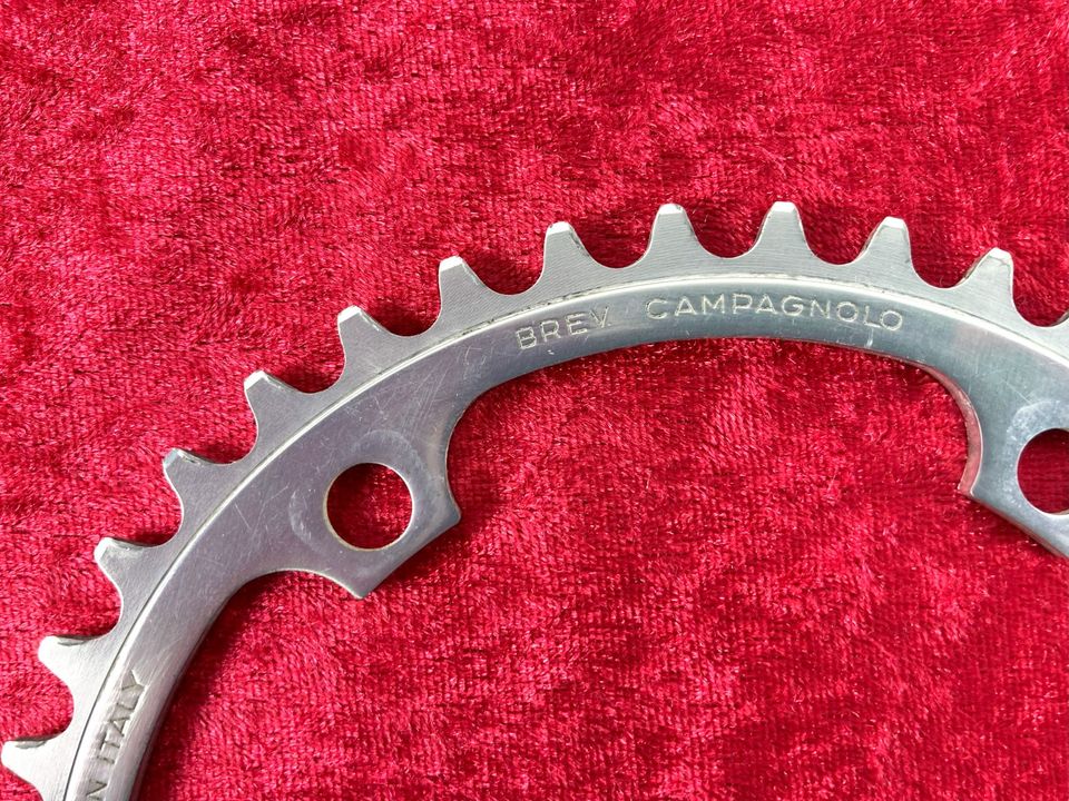 Kettenblätter Campagnolo Nervar Simplex Vintage in Krefeld