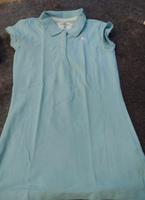 Polo T-Shirt Baumwolle blau Babyblau Größe 170 XS 34 Bayern - Fürth Vorschau