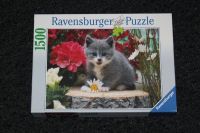 Ravensburger Puzzle, 1500 Teile, Blumentiger Niedersachsen - Osterholz-Scharmbeck Vorschau