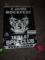 BPM Club Zwickau 5 Jahre Rockfest 2007 Zwickau PosterBPM CLUB Sachsen - Mylau Vorschau