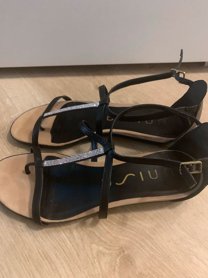 „UNISA“ Leder Sandalen ❤️ in Bad Dürkheim