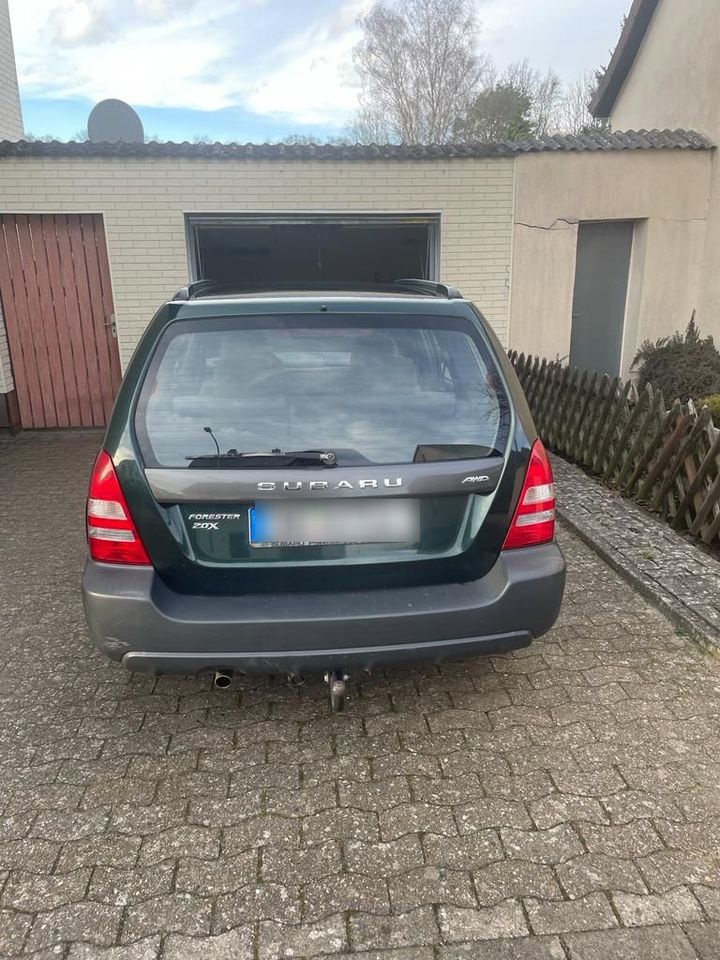 Subaru Forester in Walsrode