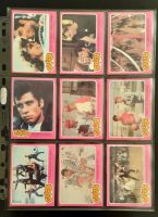 Grease Topps 1976-78 Sammelkarten kompl. Serie 1+2 Trading Cards Bayern - Uttenreuth Vorschau