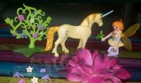 Feenland Playmobil Fee Einhorn Pferdchen Prinzessin Flügel Blumen Hessen - Hofheim am Taunus Vorschau