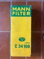 Mann Filter C34109 Luftfilter OVP Baden-Württemberg - Fellbach Vorschau