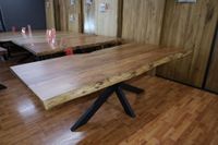 Esstisch Tisch + Massivholz Akazie +Echte Baumkante 180x90cm Baden-Württemberg - Freudenberg Vorschau