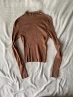 Langärmliges top bershka braun Damen Größe S sweater Dresden - Striesen-Süd Vorschau