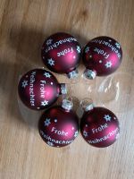 Weihnachtskugel Glas neu Text Hessen - Hauneck Vorschau