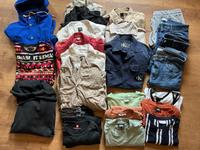 Bekleidungspaket 24 teile überwiegend Größe L Zara H&M CK ETC. Hessen - Mainhausen Vorschau