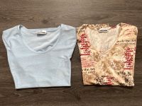 2 Damen T‘Shirts Gerry Weber | 42 | neuwertig Hessen - Groß-Zimmern Vorschau