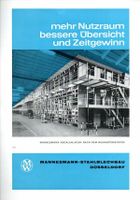 Mannesmann Stahlblechbau Werbung Reklame Vintage-Deko 1963 Baden-Württemberg - Schopfheim Vorschau