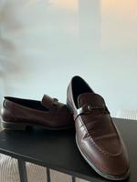 Loafer Slipper Anzugsschuhe Braun 45 Anzug Schuhe Halbschuh Bayern - Feldkirchen-Westerham Vorschau