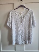 Stillshirt Stillbluse Umstandsbluse kurzarm H&M Mama weiß M 38 40 Brandenburg - Schulzendorf bei Eichwalde Vorschau