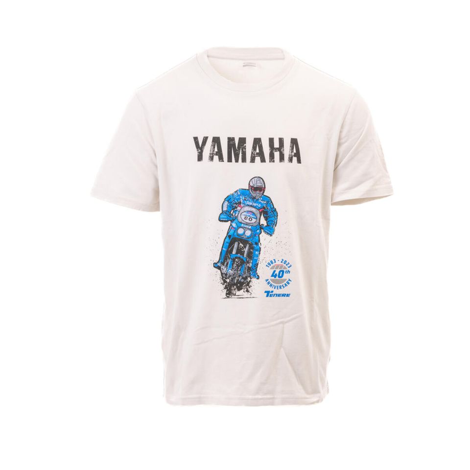 Original Yamaha Ténéré 40th Anniversary Herren-T-Shirt NEU XTZ in Passau