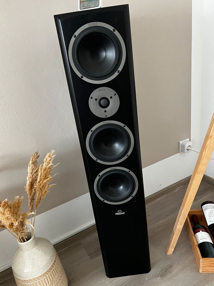 Surround Sound System Lautsprecher Subwoofer Teufel Magnat in Bevergern